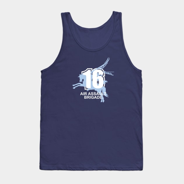 16 Air Assault Brigade Tank Top by TCP